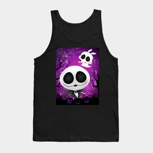 This is Halloween! Tank Top by AkanesChibiArt